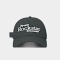 Pikkukuva 1 / 10: Kirjekirjonta Baseball-lippikset Snapback-hatut TUMMANHARMAA dark grey