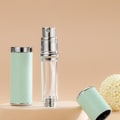 Miniatyrbillede 10 af 10: 5ml Parfume Split Flaske Spray Flaske GRÅ grey