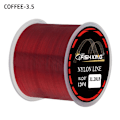 Miniatyrbillede 1 af 10: Nylon fiskeline Elastisk trådspole KAFFE-3,5 KAFFE-3,5 Coffee-3.5