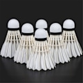 Miniatyrbillede 5 af 10: 3/6/12 stk badminton fjerbold badmintonbolde 6 stk 6 stk 6Pcs