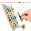Pikkukuva 3 / 10: Baby kognitiiviset lelut Montessori Toy 10 10 10
