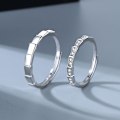 Miniatyrbild 4 av 10: Par Ringar Silverpläterad Ring SET 1 PAR SET 1 PAR Set 1 pair