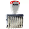 Miniatyrbillede 3 af 10: Nummer Stempel Rullestempler 7MM4 DIGITS 4 DIGITS 7mm4 digits