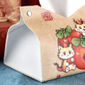 Miniatyrbild 8 av 10: Paper Tissue Box Desktop Servettpumpning 3 3 3