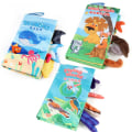 Miniatyrbilde 6 av 10: Tail Cloth Book Tail Book A A A