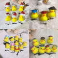 Miniatyrbillede 3 af 10: 10 stk Hårnåle Spring Hårclips M M M