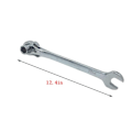Miniatyrbilde 3 av 6: Stillas Podger Ratchet Nøkkel Site Ratcheting Socket