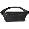 Miniatyrbillede 1 af 10: Fanny Pack Løbetasker SORT SORT black