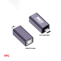 Miniatyrbillede 1 af 10: USB-B til Type-C Converter MIDI Adapter USB-B TIL MINI USB USB-B USB-B to mini USB