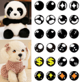 Miniatyrbilde 10 av 10: 20 stk/10 par Eyes Crafts Eyes Puppet Crystal Eyes 16MMSTYLE 16mmStyle random