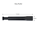 Miniatyrbild 2 av 10: 2 i 1 brytare avdragare Keycap Puller Switch Remover