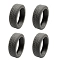Pikkukuva 1 / 10: 4/8 kpl matkatavaroiden pyörät Protector matkatavaroiden pyörän kengät grey 4pcs-4pcs