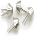 Miniatyrbillede 4 af 6: 15 mm metaltaske Fødder Studs Studs Taske Fødder Pung Fødder Håndtaske