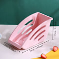 Miniatyrbillede 4 af 10: 4 Stk Tallerkendispenser Lodret Tallerkenholder GRØN Green