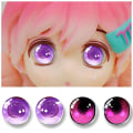 Miniatyrbillede 6 af 10: 20 stk/10 par Eyes Crafts Eyes Puppet Crystal Eyes 16MM 16MM 16mm