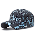 Pikkukuva 1 / 10: Baseball-lippikset Cap TUMMANHARMAA dark grey