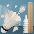 Miniatyrbillede 2 af 10: 3/6/12 stk badminton fjerbold badmintonbolde 6 stk 6 stk 6Pcs