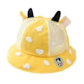 Miniatyrbild 1 av 10: Baby Bucket Hat Cap GUL STYLE 2 STYLE 2 Yellow Style 2-Style 2