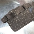 Miniatyrbilde 1 av 10: 1 STK/ 1 par vektløftende hansker Palm Pad MØRKEGRÅ 1 STK 1 STK dark grey 1PCS-1PCS
