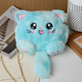 Pikkukuva 1 / 6: Cat Crossbody Bag Cat Pehmolaukku 5 5 5