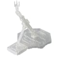 Miniatyrbillede 1 af 10: Model Figur Bracket Display Stand TRANSPARENT TRANSPARENT Transparent