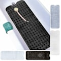 Miniatyrbilde 10 av 10: Badematte Dusjmatte SORT black