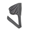 Miniatyrbillede 6 af 8: Muslimske Kvinder Hijab Motorhjelm Turban Chemo Cap SORT black