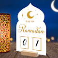 Pikkukuva 5 / 10: Ramadan-kalenteri Board Countdown Kalenteri 216C 216C 216C