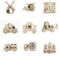 Miniatyrbillede 8 af 8: Busyboard DIY Clock Toy 6 6 6