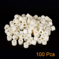 Miniatyrbillede 1 af 5: 100 stk ABS Runde Afstandsstykker Skiver Plast Standoff til 3D 100PCS