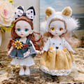 Miniatyrbilde 3 av 10: 20 stk/10 par Eyes Crafts Eyes Puppet Crystal Eyes 16MM-FARGE 16mm-color random