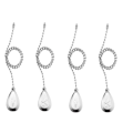 Pikkukuva 1 / 6: 4Pack-lampputuulettimen ketju kattotuuletinriippu 3 3 3