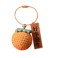 Miniatyrbild 2 av 7: Stickat handväskhänge Good Luck Style STYLE 07 STYLE 07 Style 07
