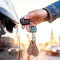 Miniatyrbillede 5 af 9: Behårede Bolde Nøglering Bil Nøglering Taske Nøglering