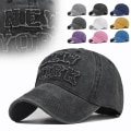 Pikkukuva 5 / 10: Kirjekirjonta Baseball-lippikset Snapback-hatut NAVY navy