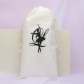 Miniatyrbillede 9 af 10: Opbevaringstaske til dansesko Bundle Mouth Velvet Bag E E E