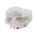 Pikkukuva 3 / 10: 10 kpl / set alumiinifoliolla kakkupannu Cupcake Cup #2 kannet ja #2 With Lids-With Lids