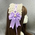Pikkukuva 1 / 10: Lolita-pääpanta Bowknot-hiuspanta 6 6 6