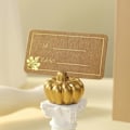 Miniatyrbillede 8 af 10: Sticky Note Holder Message Holder GULD Gold