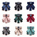 Pikkukuva 3 / 8: Rusetti Bowknot rintakorut PUNAINEN Red