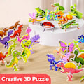 Miniatyrbillede 9 af 10: 25 Stk Insekt Puslespil Blokke DYR DYR Animals