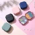 Miniatyrbillede 7 af 10: Pilleæsker 6 Grids Pillesplitter GRØN Green