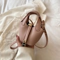 Miniatyrbillede 4 af 10: Crossbody Taske Dame Håndtaske SORT black