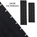 Miniatyrbillede 3 af 8: Korset BH Extender Bustiers Extender HUDFARVER 14 KROGER 14 Skin Colors 14 Hooks-14 Hooks