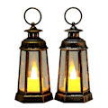 Miniatyrbillede 3 af 10: Led Lantern Candle Lantern SORT black