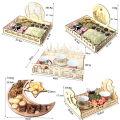 Miniatyrbilde 2 av 10: EID Trebrett Ramadan Kareem Matservering D D