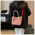 Miniatyrbillede 2 af 10: Crossbody Bag Messenger Bag RØD Red