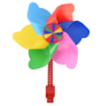 Pikkukuva 9 / 10: Lasten polkupyörän tuulimylly sarjakuva Värikäs Pinwheel 3 3 3