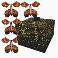 Miniatyrbild 5 av 10: Överraskning Flying Butterfly Box Creative Bounce Box E E E