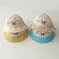 Pikkukuva 7 / 10: Children Bucket Hats Lasten aurinkohattu KELTAINEN yellow